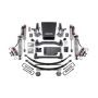 4 Inch Lift Kit FOX 2.5 Performance Elite Leaf Springs Coil-Over 07-13 Silverado/Sierra 1500 4WD BDS Suspension