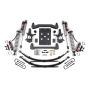 4 Inch Lift Kit FOX 2.5 Performance Elite Leaf Spring Coil-Over 07-13 Silverado/Sierra 1500 2WD BDS Suspension