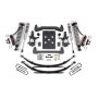 4 Inch Lift Kit FOX 2.0 Performance Elite 5 Inch Leaf Springs Coil-Over 07-13 Silverado/Sierra 1500 2WD BDS Suspension