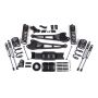 2025 Ram 2500 4WD (Diesel) 6 Inch Radius Arm Suspension Lift Kit, 4.5 Inch Rear Lift, Coil Spring - Fox 2.0 IFP PS Shocks BDS Suspension