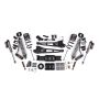 2025 Ram 2500 4WD (Diesel) 6 Inch Radius Arm Suspension Lift Kit, 4.5 Inch Rear Lift, Coil Spring - Fox 2.5 PES C/O, Fox 2.0 IFP Bump Stop, Fox 2.5 PES Shocks BDS Suspension
