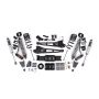 2025 Ram 2500 4WD (Diesel) 6 Inch Radius Arm Suspension Lift Kit, 4.5 Inch Rear Lift, Coil Spring - Fox 2.5 PES C/O, Fox 2.5 IFP PS Shocks BDS Suspension