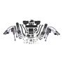 2025 Ram 2500 4WD (Diesel) 6 Inch 4-Link Suspension Lift Kit, 4.5 Inch Rear Lift, Coil Spring - Fox 2.5 PES Shocks BDS Suspension