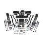 2025 Ram 2500 4WD (Diesel) 6 Inch 4-Link Suspension Lift Kit, 4.5 Inch Rear Lift, Coil Spring - Fox 2.0 IFP PS Shocks BDS Suspension