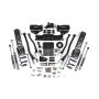 2025 Ram 2500 4WD (Diesel) 6 Inch 4-Link Suspension Lift Kit, 4.5 Inch Rear Lift, Coil Spring - NX2 Shocks BDS Suspension