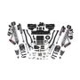 2025 Ram 2500 4WD (Diesel) 6 Inch 4-Link Suspension Lift Kit, 4.5 Inch Rear Lift, Coil Spring - Fox 2.5 PES C/O, Fox 2.5 PES Shocks BDS Suspension
