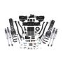 2025 Ram 2500 4WD (Diesel) 6 Inch 4-Link Suspension Lift Kit, 4.5 Inch Rear Lift, Coil Spring - Fox 2.5 IFP PS Shocks BDS Suspension