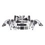 2025 Ram 2500 4WD (Diesel) 4 Inch Radius Arm Suspension Lift Kit W/ Indexing Ring, 2.5 Inch Rear Lift, Coil Spring - Fox 2.5 PES Shocks BDS Suspension