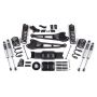 2025 Ram 2500 4WD (Diesel) 4 Inch Radius Arm Suspension Lift Kit W/ Indexing Ring, 2.5 Inch Rear Lift, Coil Spring - Fox 2.5 IFP PS Shocks BDS Suspension