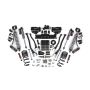 2025 Ram 2500 4WD (Diesel) 4 Inch 4-Link Suspension Lift Kit W/ Indexing Ring, 2.5 Inch Rear Lift, Coil Spring - Fox 2.5 PES C/O, Fox 2.0 IFP Bump Stop, Fox 2.5 PES Shocks BDS Suspension