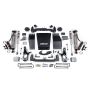 6 Inch Lift Kit FOX 2.0 Performance Block Lift Coil-Over Cast Steel 14-18 Silverado/Sierra 1500 4WD BDS Suspension