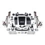 6 Inch Lift Kit FOX 2.5 Performance Elite Block Lift Coil-Over Aluminum/Stamped Steel 14-18 Silverado/Sierra 1500 4WD BDS Suspension