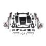 4 Inch Lift Kit FOX 2.5 Performance Elite Block Kit Cast Steel Coil-Over 14-18 Silverado/Sierra 1500 4WD