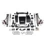 4 Inch Lift Kit FOX 2.0 Performance Block Kit Cast Steel Coil-Over 14-18 Silverado/Sierra 1500 4WD