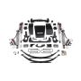 4 Inch Lift Kit FOX 2.5 Performance Elite Leaf Springs Cast Steel Coil-Over 14-18 Silverado/Sierra 1500 4WD