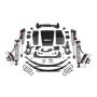 6 Inch Lift Kit FOX 2.5 Performance Elite Leaf Springs Coil-Over Cast Steel 14-18 Silverado/Sierra 1500 4WD BDS Suspension