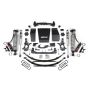 6 Inch Lift Kit FOX 2.0 Performance Leaf Springs Coil-Over Aluminum/Stamped Steel 14-18 Silverado/Sierra 1500 4WD BDS Suspension