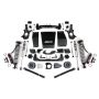 4 Inch Lift Kit FOX 2.5 Performance Elite Coil-Over Aluminum/Stamped Steel 15-19 Suburban, Tahoe, Yukon/XL 1500 4WD
