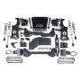 20-24 GM 2500HD/3500HD 4wd 6.5 Inch Suspension Lift System, 6 Inch Rear Lift, Block, w/ overload Fox 2.5 HTO BDS Suspension