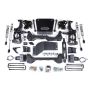 20-24 GM 2500HD/3500HD 4wd 5 Inch Suspension Lift System, 4.5 Inch Rear Lift, Block, w/ overload Fox 2.5 HTO BDS Suspension