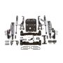 2005-2015 Toyota Tacoma 4wd 4 Inch Suspension Lift Kit 4 Inch Rear Block 2.5 PES C/O 2.0 PS BDS Suspension