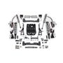 2016-2023 Toyota Tacoma 4wd 6 Inch Suspension Lift Kit 4 Inch Rear Block 2.5 PES C/O 2.5 PES BDS Suspension