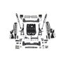 2016-2023 Toyota Tacoma 4wd 6 Inch Suspension Lift Kit 4 Inch Rear Block 2.5 PES C/O 2.0 PS BDS Suspension