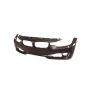 CAPA FRT BUMPER COVER F30; W/H/LAMP WASHER; W/O PARK DISTANCE CONTROL; PRIME BMW 328I 12-15