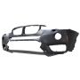FRONT BUMPER CVR; F25; W/O M PKG; W/LED FOG LAMPS; W/O PARK ASSIST; W/SURROUND VIEW; PRIME; X3 15-17