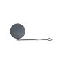 LH TOW HOOK COVER E70; W/O M PKG BMW X5 07-10