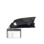LH FRONT BUMPER INSERT G20; SEDAN; W/O PARK DISTANCE CONTROL; UPPER TRIM BMW M340I 20-C