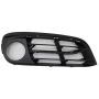 RH FRT BUMPER INSERT F10;SDN;MODERN|LUXURY;W/O M PKG;W/FOG LAMPS BMW 528I/535D/535I/550I 14-16