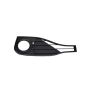 RT FRONT BUMPER INSERT F32; STANDARD; COUPE; W/O M SPORT; OUTER GRILLE BMW 428I 14-16