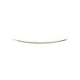 FRONT BUMPER MOLDING; F30|F31; SDN/WGN; LUXURY; W/O M SPORT; CENTER; SERIES 3 16-18