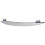 LH FRONT BUMPER MOLDING F10; SDN; W/O M PKG; OUTER GRILLE MOULDING BMW 528I/535/550I 11-13