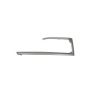 LT FRONT BUMPER MOLDING G05; W/O M SPORT PKG; OUTER GRILLE MOLDING BMW X5 19-C