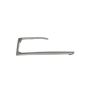 RT FRONT BUMPER MOLDING G05; W/O M SPORT PKG; OUTER GRILLE MOLDING BMW X5 19-C