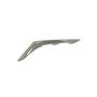 RT FRONT BUMPER MOLDING ; SEDAN; LUXURY LINE; W/O M SPORT PKG; SIDE GRILLE MLDG BMW 330I 19-C