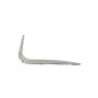 RT FRONT BUMPER MOLDING G12; W/LUXURY PKG; LOWER OUTER MLDG BMW 740I 20-C