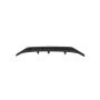 REAR BUMPER MOLDING G30; SEDAN; W/M PKG; REAR DIFFUSER; MATTE BLACK BMW 530I 17-