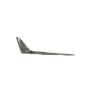 LT REAR BUMPER MOLDING G20; SEDAN; LUXURY LINE; W/O M SPORT PKG; LOWER SIDE MOLDING BMW 330I 19-C