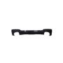 REAR BUMPER VALANCE PANEL G01; M40I; W/O TRAILER HITCH BMW X3 18-19