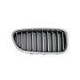 RH GRILLE ASSY F10; STD|LUXURY; W/O NIGHT VISION; BMW 538I/535D/535I/550I/ACTIVEHYBRID 5 14-16