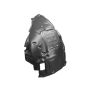 LH FRONT FENDER INNER PANEL F30; SDN; STD|MODERN|LUXURY|SPORT; FRONT BMW 328I 12-16; 320I 12-18