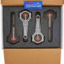 Boostline BM5472827 Connecting Rod Set, BMW S54B32, 139.00 mm Length, ARP2000, Set of 6