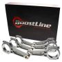Boostline BM5472827 Connecting Rod Set, BMW S54B32, 139.00 mm Length, ARP2000, Set of 6