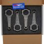 Boostline BM5833866 Connecting Rod Set, BMW B48B20, 5.833 in. Length, ARP 2000, Set of 4