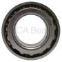 BCA NTN BEARINGS WE60355 Double Row Angular Unit Bearing