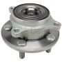 BCA NTN BEARINGS WE60462 Gen 3 Wheel Hub Assembly
