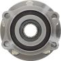 BCA NTN BEARINGS WE60481 Gen 3 Wheel Hub Assembly